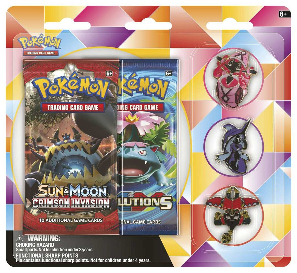 Pokémon TCG: Tapu Pin Collection
