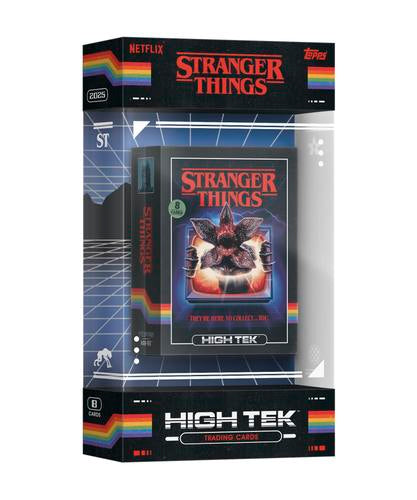 2025 Topps Stranger Things High-Tek Hobby Box – Hidden Gems Card Shop
