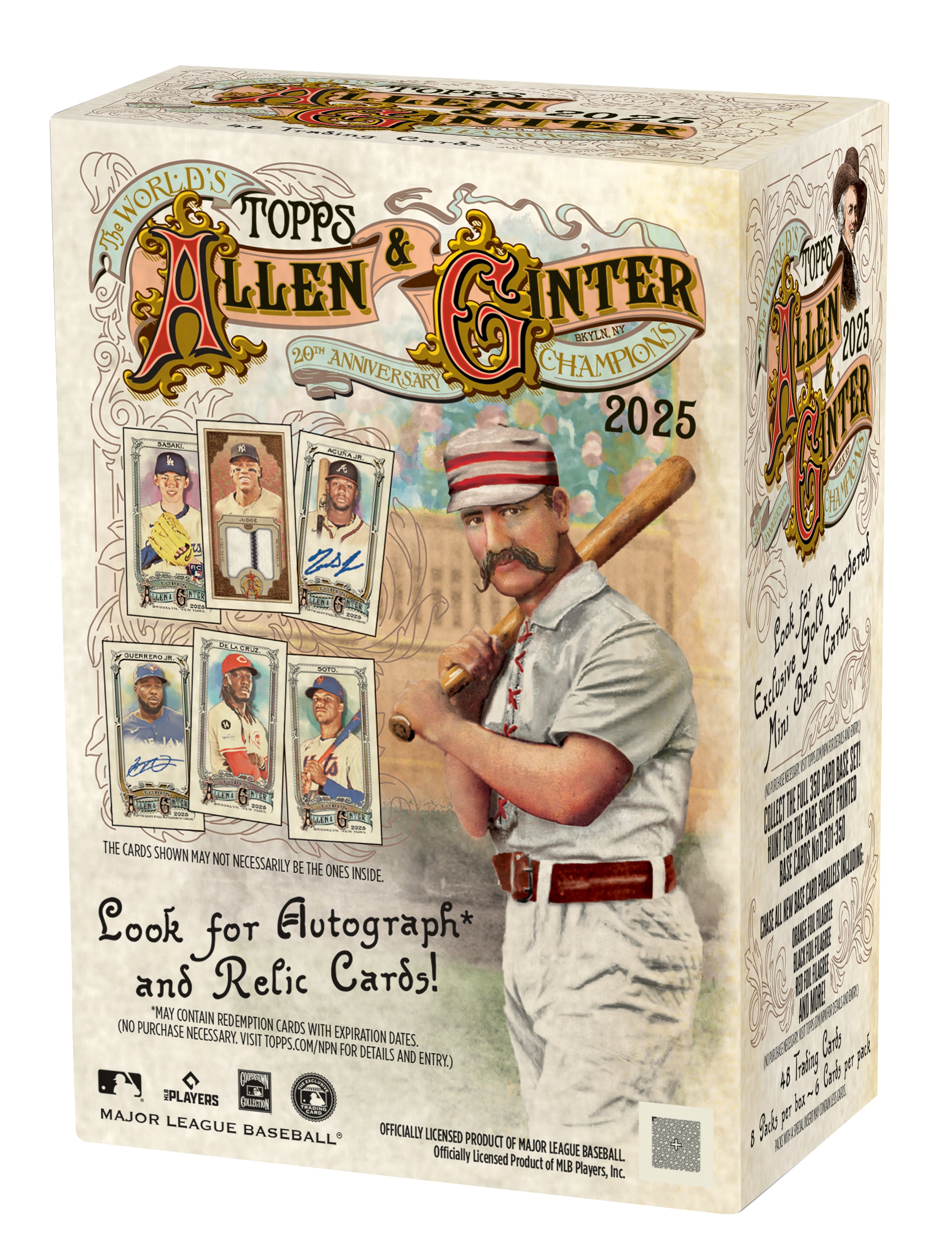 2025 Topps Allen & Ginter Baseball Value Box – Hidden Gems Card Shop