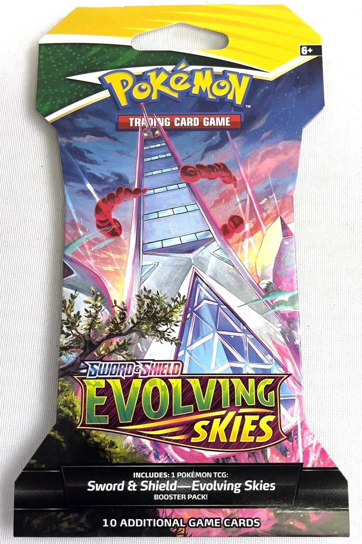 pokemon evolving skies card pack Sword & Shield Sleeved Booster age 8-9 years accompanied by Dragapult Lillie (リーリエ) Full Art Variant:Sakuya Ota