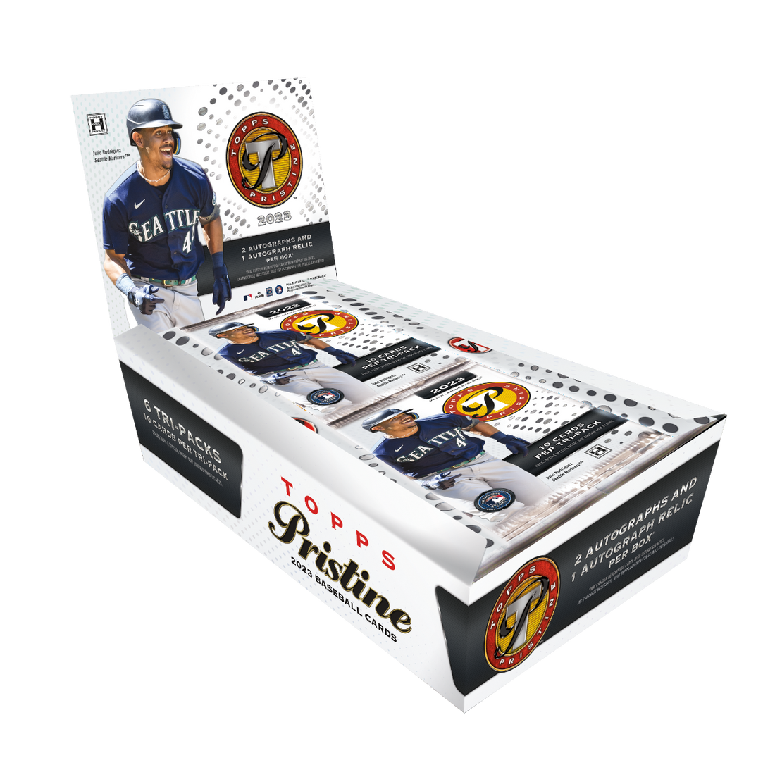 Sealed 2023 Topps Pristine baseball hobby box