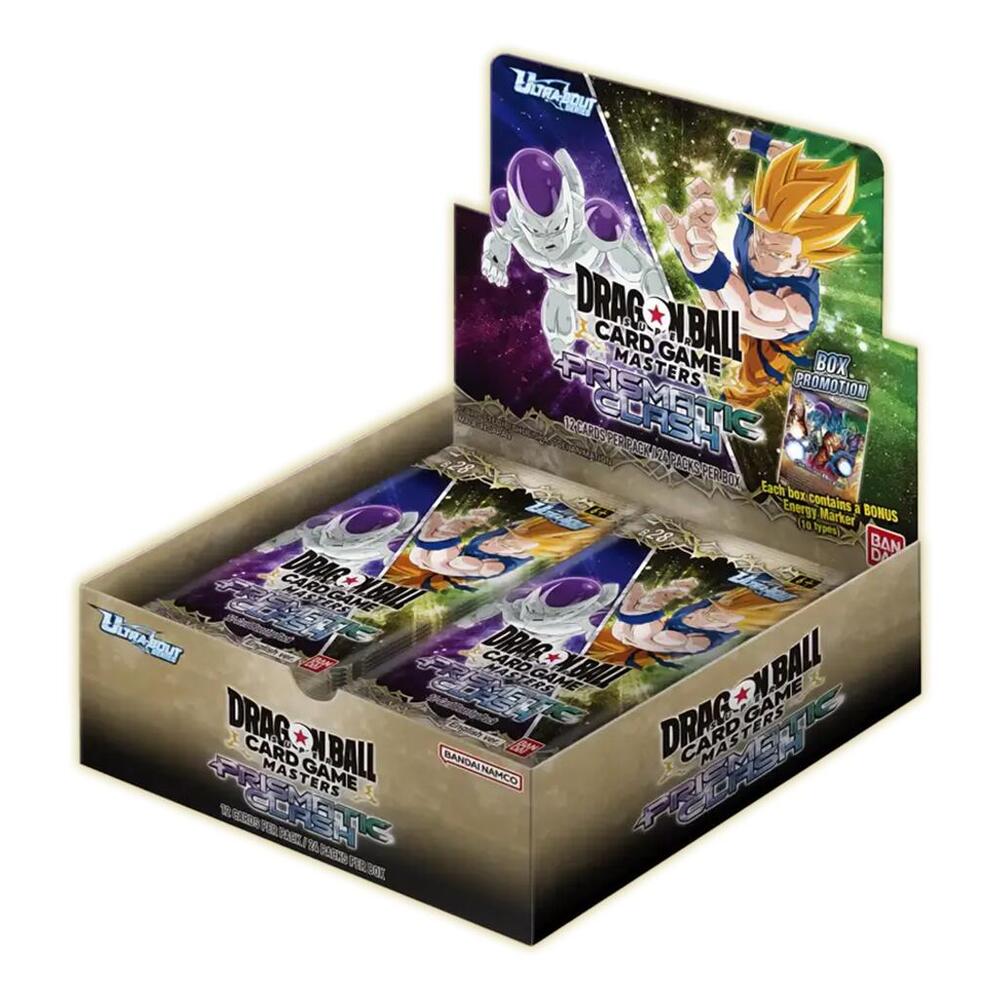Sealed Dragon Ball Z Prismatic Clash booster box