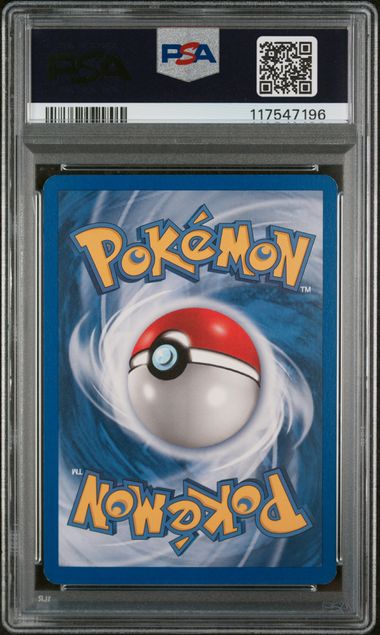 2003 POKEMON EX SANDSTORM #72 PIKACHU-REV.FOIL SANDSTORM PSA 7