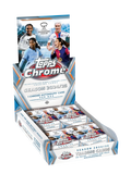 2024-25 Topps Chrome® UEFA Women's Champions League - Hobby Box — Sports Trading Cards