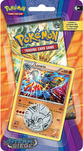 Steam Siege Single Pack Blister [Lucario] - XY - Steam Siege (STS)