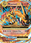 2016 Pokemon XY Evolutions Ultra Rare Holo M Charizard EX  #13/108 PSA 9