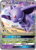 2017 Pokemon Sun & Moon Espeon Holo #61/149 PSA 9