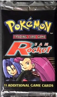 Team Rocket Booster Pack [Unlimited Edition] - Team Rocket (TR) — Pokemon