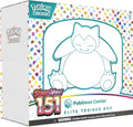 151 Pokemon Center Elite Trainer Box (Exclusive) - SV: Scarlet & Violet 151 (MEW) — Trading Cards