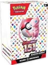 Pokemon 151 Booster Bundle - SV: Scarlet & Violet 151 (MEW)