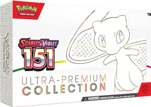 151 Ultra-Premium Collection - SV: Scarlet & Violet 151 (MEW) — Pokemon