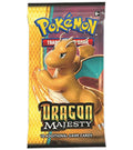 Dragon Majesty Booster Pack - Dragon Majesty (DRM) — Pokemon