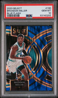 2023 PANINI SELECT #130 BRANDON MILLER BLUE FLASH PSA 10