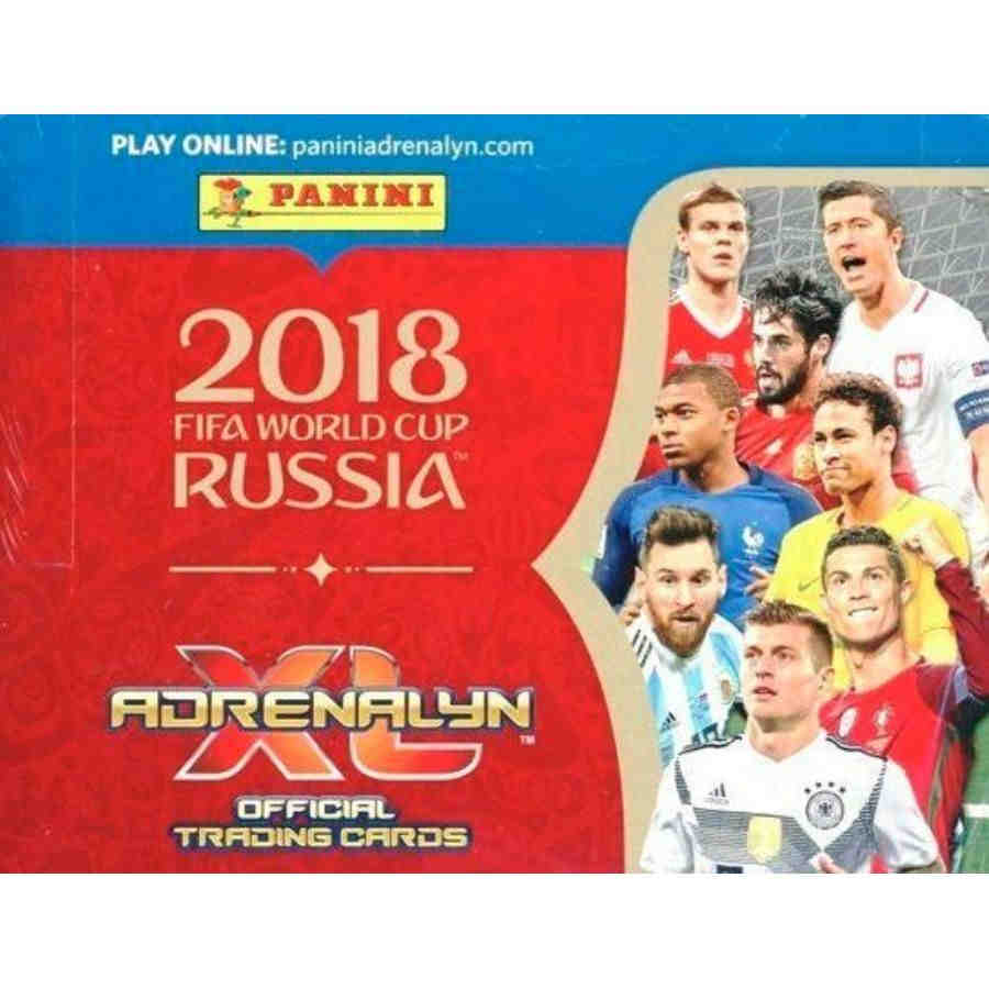 2018 Panini Adrenalyn XL World Cup Soccer Russia — Sports Trading Cards