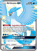 2019 POKEMON SUN & MOON HIDDEN FATES #SV54 FA/ARTICUNO GX HIDDEN FATES PSA 10