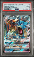 2017 Pokémon Sun & Moon Gyarados GX Crimson Invasion #18/111 PSA 9