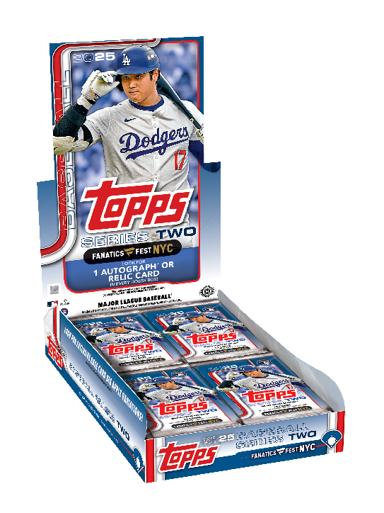 2025 Topps Series 2 Baseball Hobby Box — Sports Trading Cards