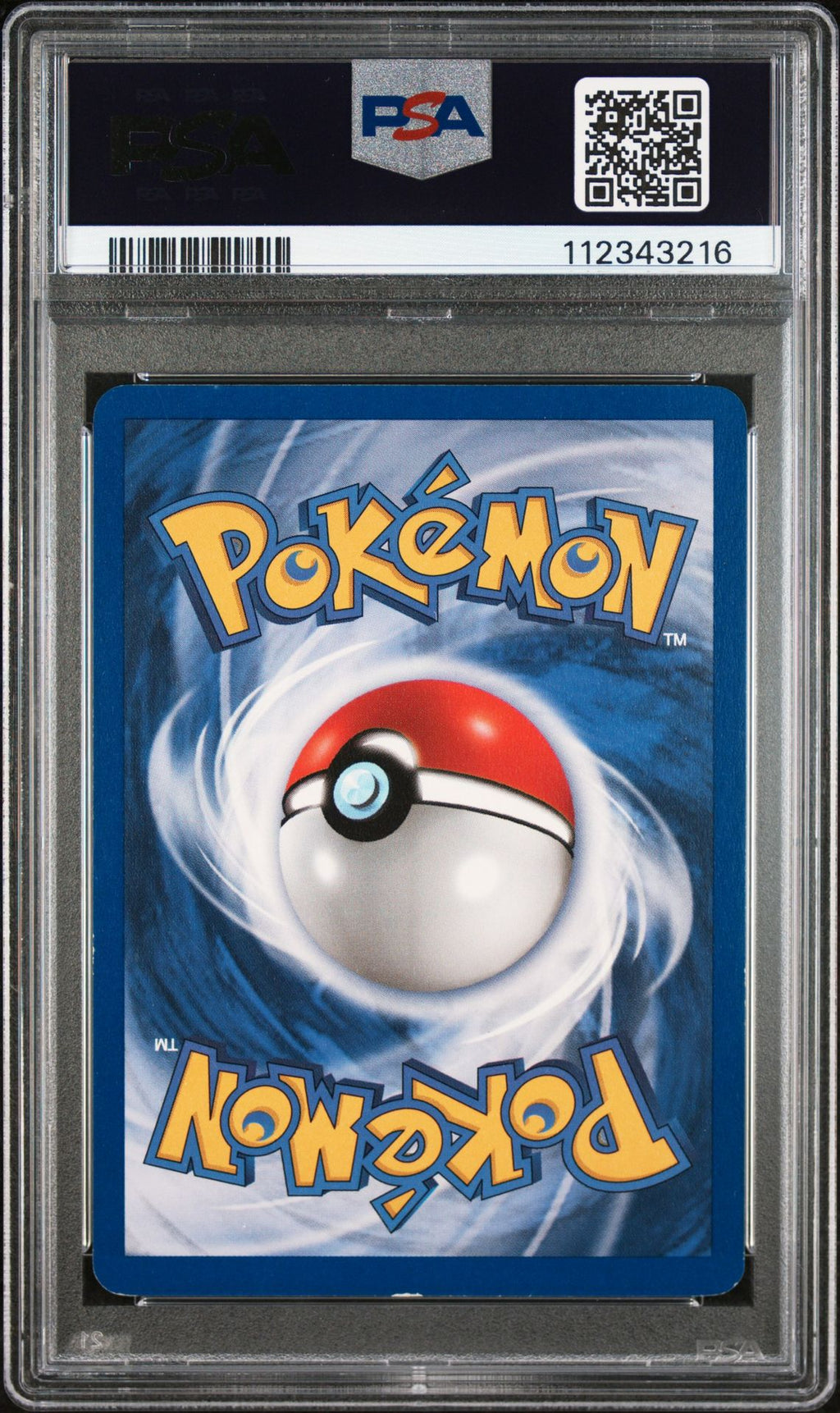 2000 POKEMON GAME BASE II 2 BLASTOISE-HOLO PSA 6