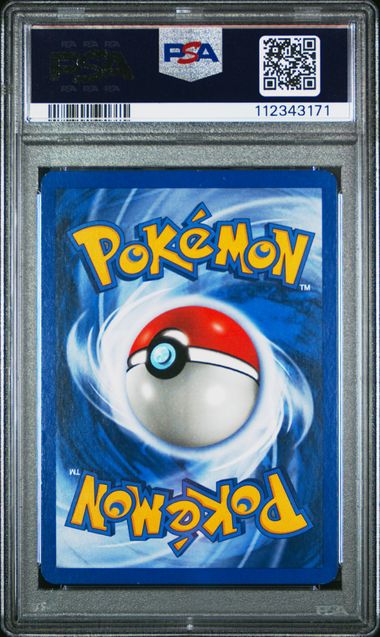 2001 POKEMON NEO REVELATION 6 ENTEI-HOLO PSA 5