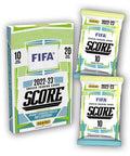 2022-23 Score FIFA Soccer Retail Display — Sports Trading Cards