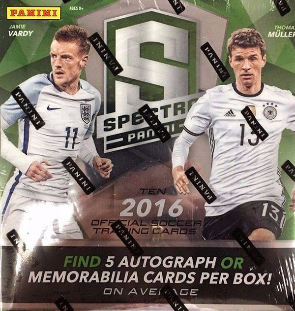2016 Panini Spectra Soccer — Sports Trading Cards