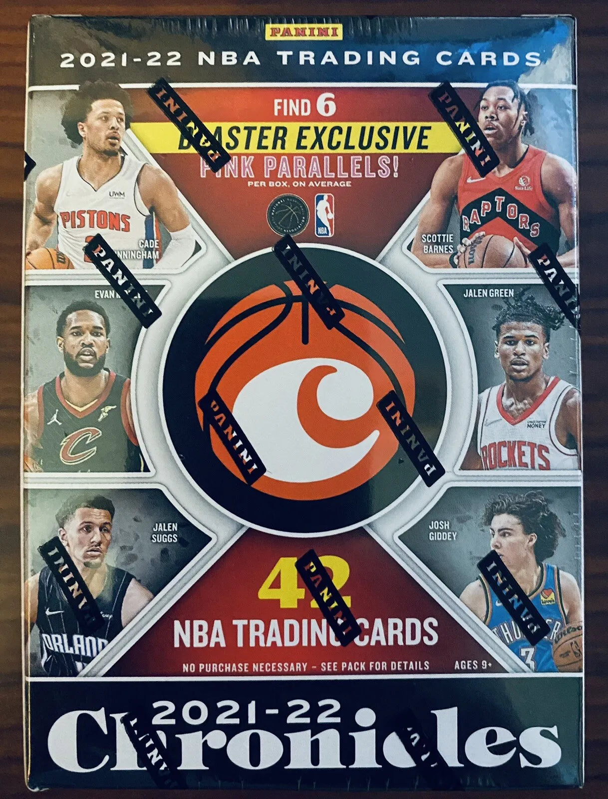 2021-22 Panini Chronicles NBA Basketball Blaster Box - SEALED — Sports Trading Cards