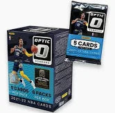 2021-22 Panini Donruss Optic Blaster — Sports Trading Cards