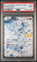 2021 POKEMON CELEBRATIONS CLASSIC COLLECTION 113 FULL ART/RESHIRAM PSA 9