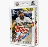 2021 Topps Baseball Series 2 Hanger — Sports Trading Cards
