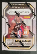 2020-21 Panini Prizm NBA Basketball Blaster Box — Sports Trading Cards