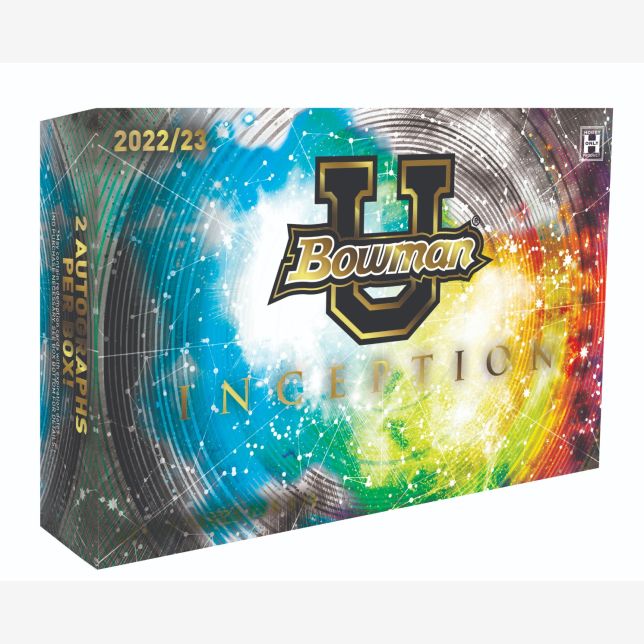 2022-2023 Bowman University Inception Hobby box - FACTORY NEW / SEALED — sports trading cards