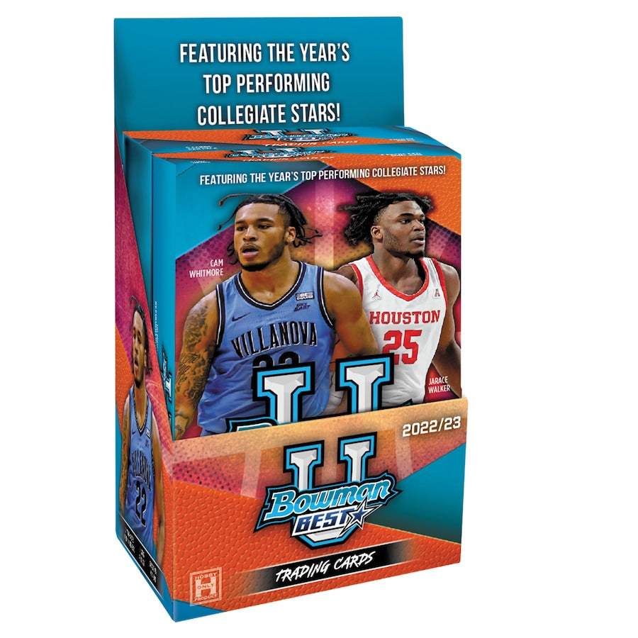 2022-23 Bowman University Best Basketball Hobby Box - SEALED — Sports Trading Cards