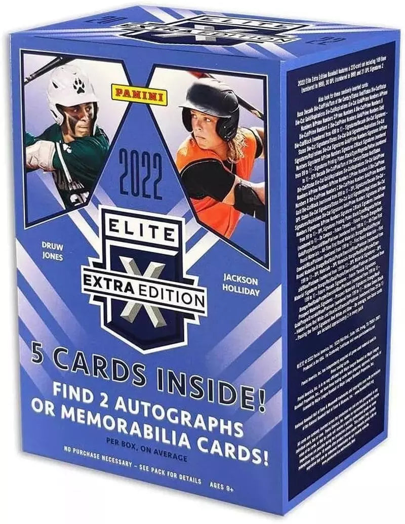 2022 Elite Extra Edition Blaster — Sports Trading Cards
