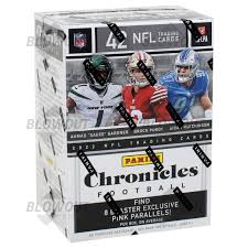 2022 Panini Chronicles Football NFL Blaster Box — Sports Trading Cards