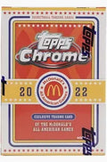 2022 Topps Chrome McDonalds All American Basketball Blaster - SEALED — Sports Trading Cards