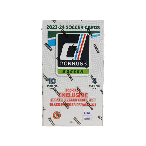 2023-24 Panini Donruss Soccer Hobby International Box — Sports Trading Cards