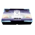 2023-24 Topps Three Basketball Hobby Box — Sports trading cards