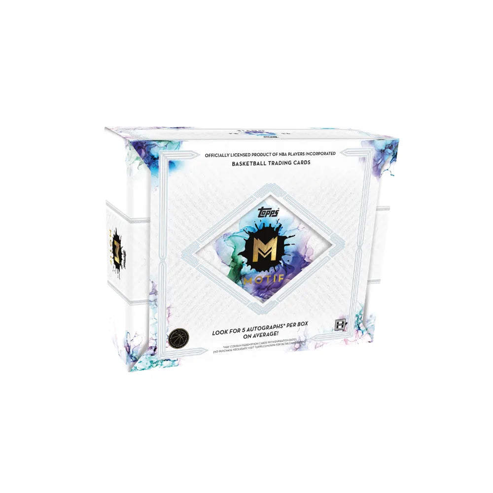 2023/24 Topps Motif Basketball Hobby Box - SEALED — Sports Trading Cards