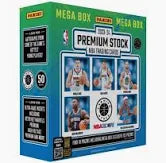 2023-24 NBA Hoops Premium Stock Mega Box — Sports Trading Cards