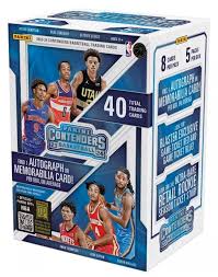 2023-24 Panini  Contenders Basketball Blaster box — Sports Trading Cards
