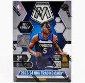 2023-24 Panini NBA Mosaic Blaster Box — Sports Trading Cards