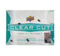 2023-24 Upper Deck Clear Cut Hockey Hobby Box - SEALED — Sports Trading Cards