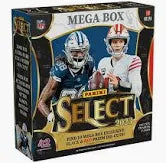 2023 Panini Select Football Megabox — Sports Trading Cards