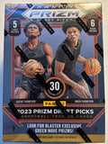 2023 Panini Prizm Draft Picks Blaster Box — Sports Trading Cards
