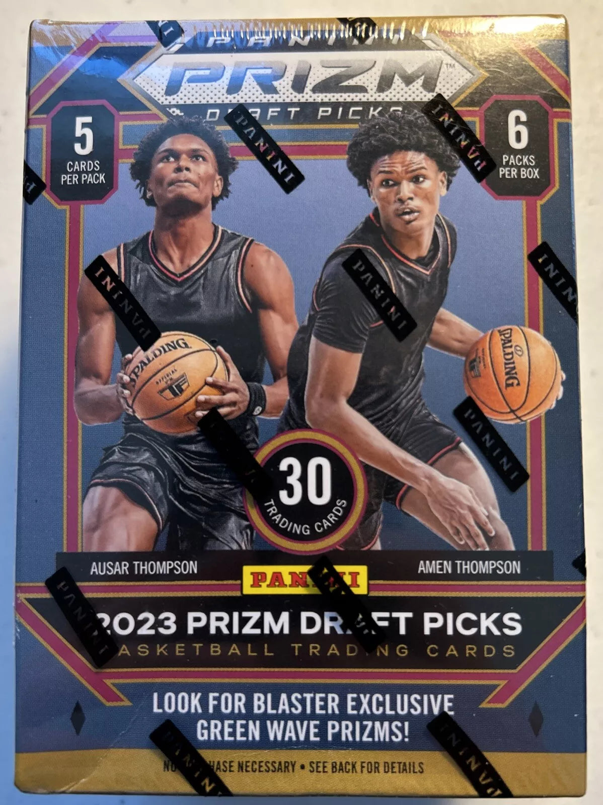 2023 Panini Prizm Draft Picks Blaster Box — Sports Trading Cards