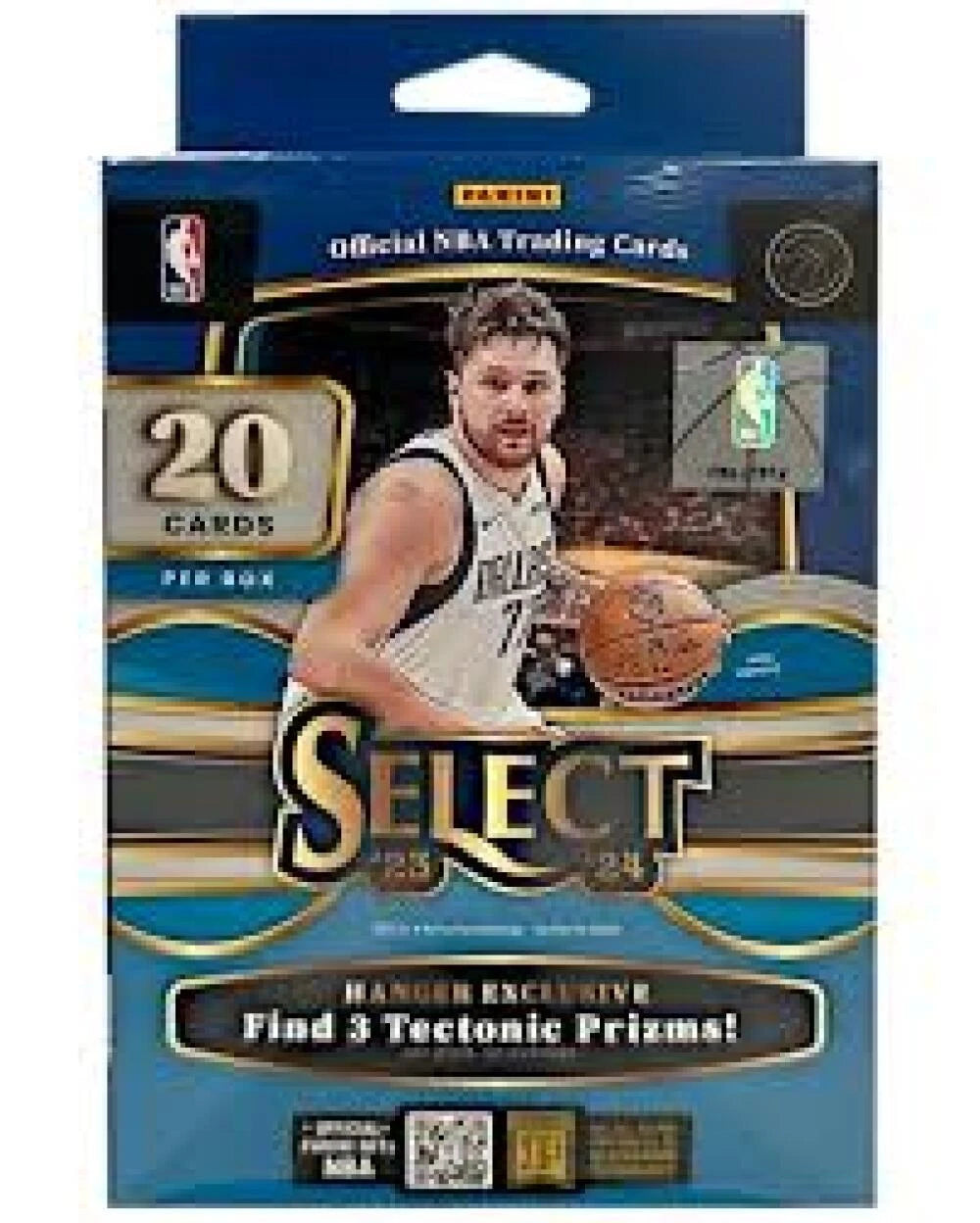 2023-24 Panini Select Basketball Hanger Box — Sports Trading Cards