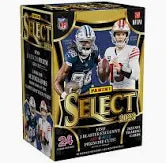 2023 Panini Select Football Blaster — Sports Trading Cards