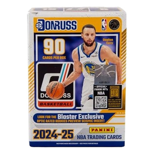 2024-25 Panini Donruss Basketball NBA blaster Box — Sports Trading Cards