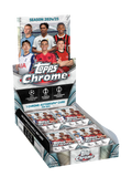 Topps Chrome UEFA Club Competitions Hobby Box — Sports Trading Cards