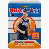 2024-25 NBA Hoops Blaster Box — Sports Trading Cards